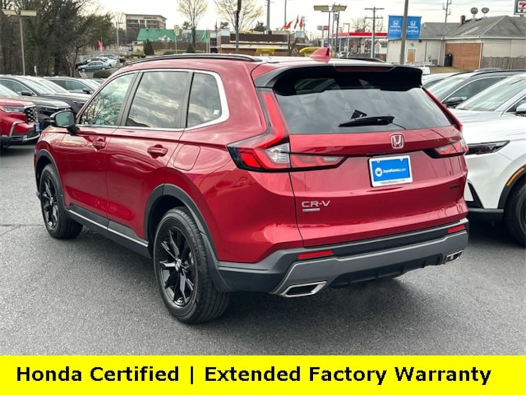 Certified 2025 Honda CR-V Hybrid Sport SUV