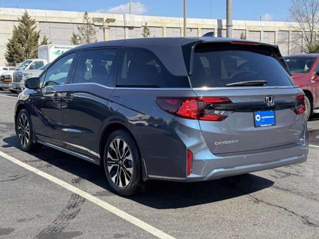 New 2026 Honda Odyssey Elite Van Passenger