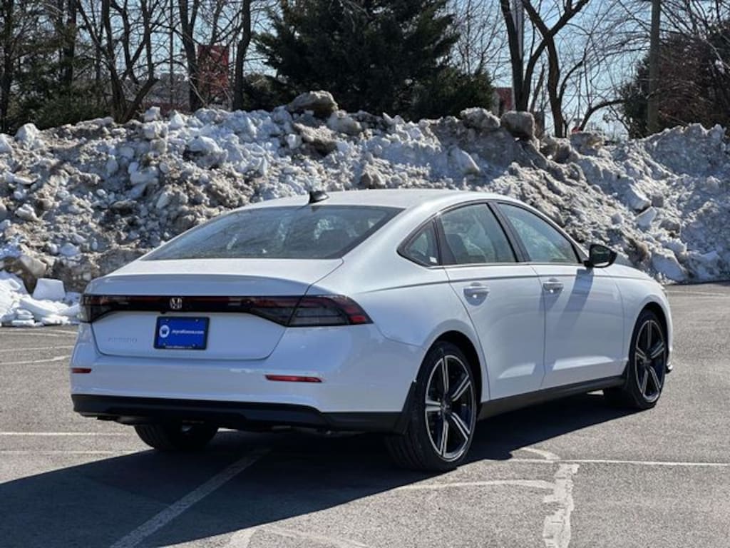 New 2026 Honda Accord SE Sedan