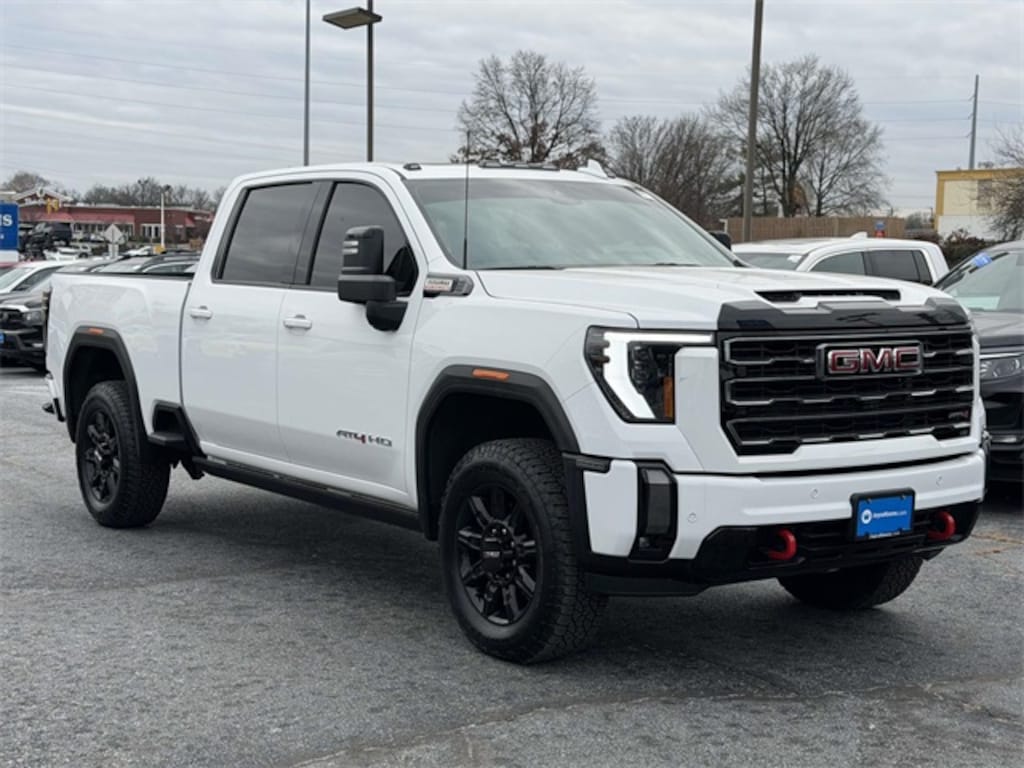 Used 2024 GMC Sierra 2500 HD AT4 Truck Crew Cab