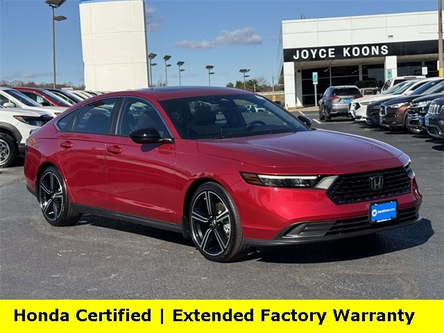 2025 Honda Accord Hybrid Sport's photo
