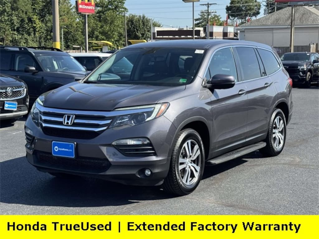 Certified 2018 Honda Pilot EX-L w/RES AWD SUV