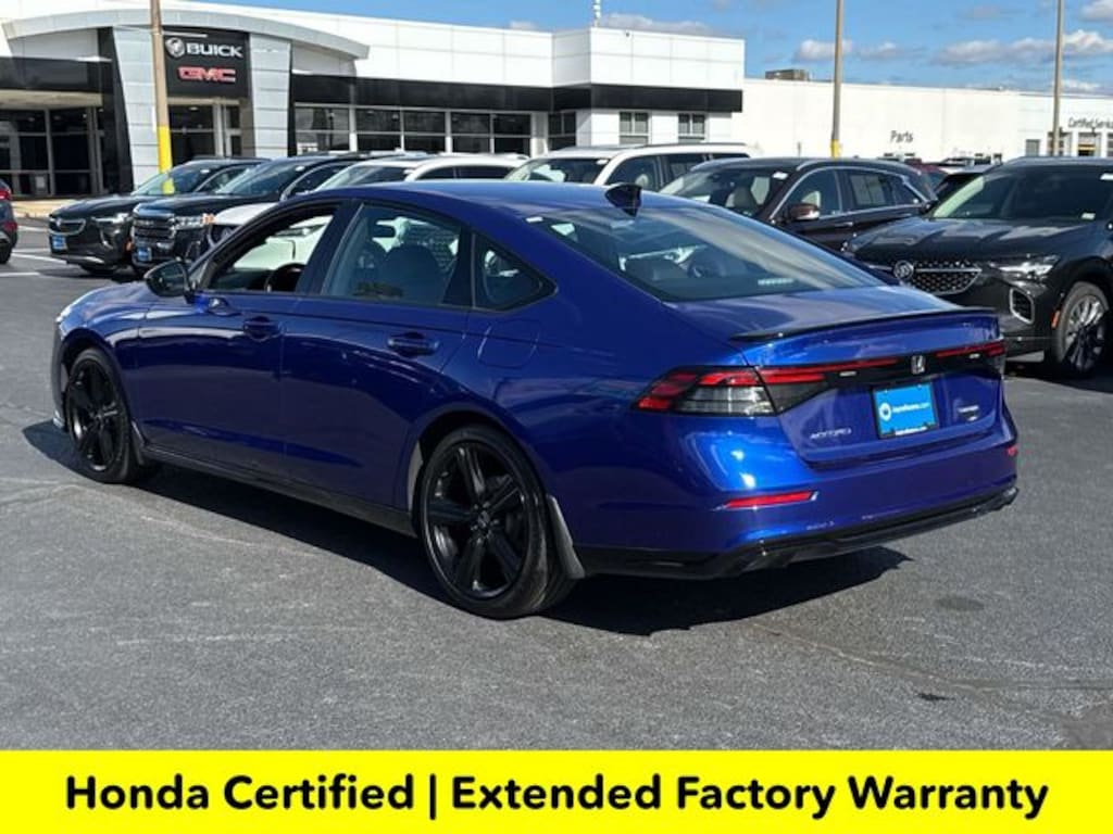 Certified 2025 Honda Accord Hybrid Sport-L Sedan