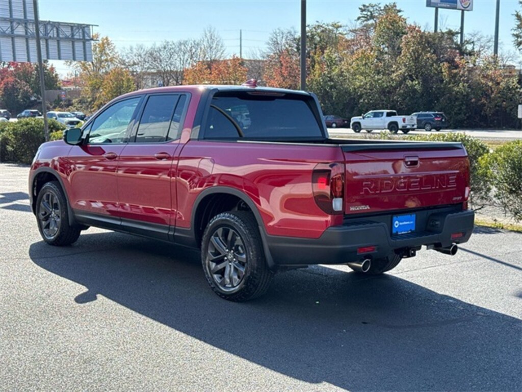 Used 2024 Honda Ridgeline Sport Truck Crew Cab