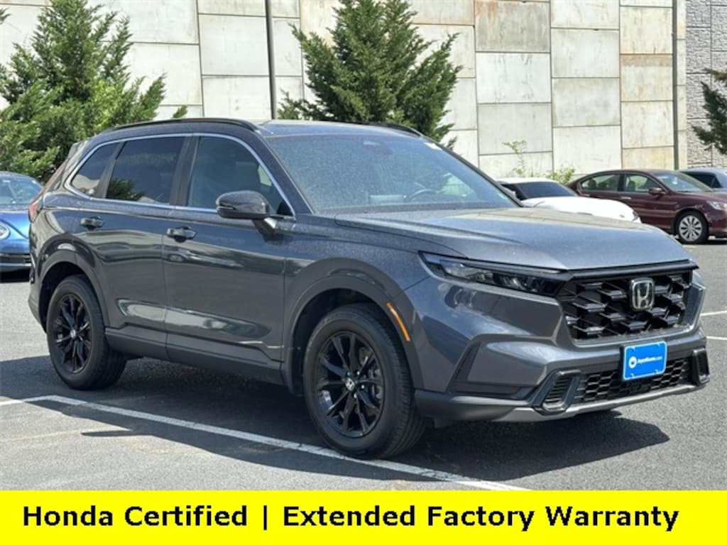 Certified 2025 Honda CR-V Hybrid Sport SUV