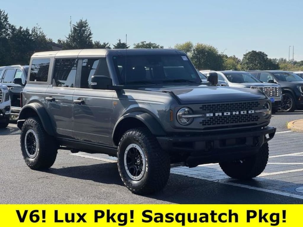 Used 2024 Ford Bronco Badlands SUV