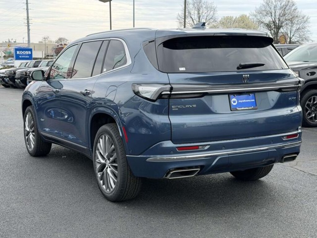 New 2026 Buick Enclave Avenir SUV