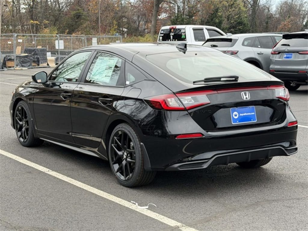 New 2026 Honda Civic Sport Hatchback