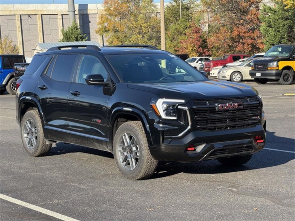 New 2026 GMC Terrain AT4 SUV