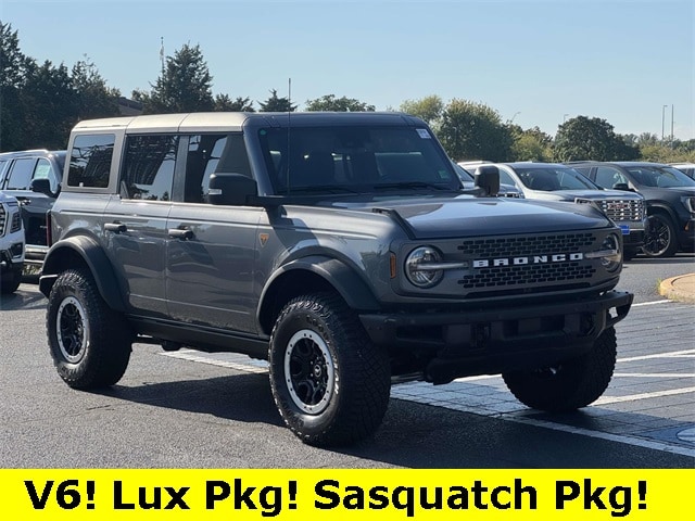 2024 Ford Bronco 4-Door Badlands's photo