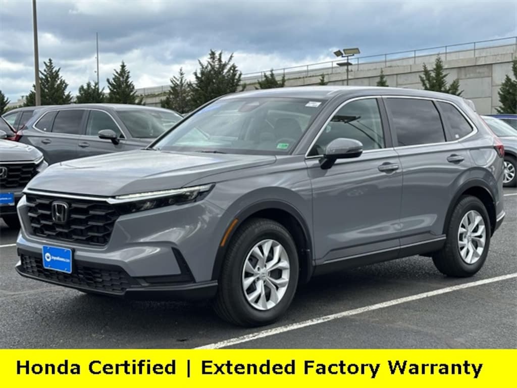 Certified 2025 Honda CR-V LX SUV