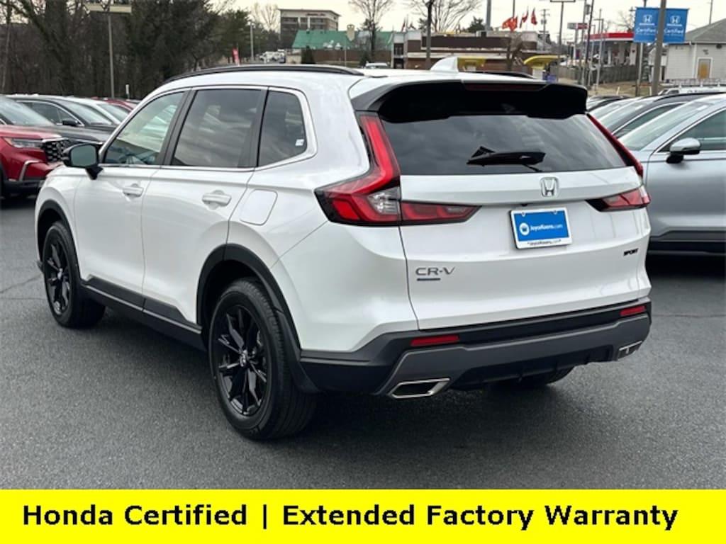 Certified 2025 Honda CR-V Hybrid Sport SUV