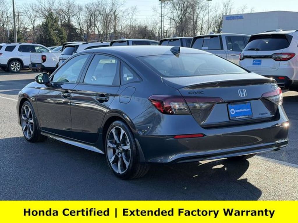 Certified 2026 Honda Civic Hybrid Sport Touring Sedan