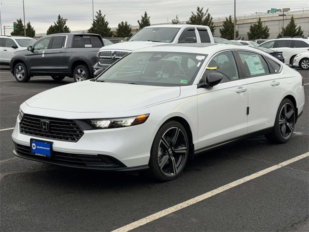 New 2025 Honda Accord Hybrid Sport Sedan