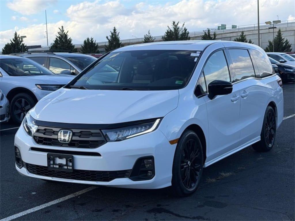 New 2026 Honda Odyssey Sport-L Van Passenger