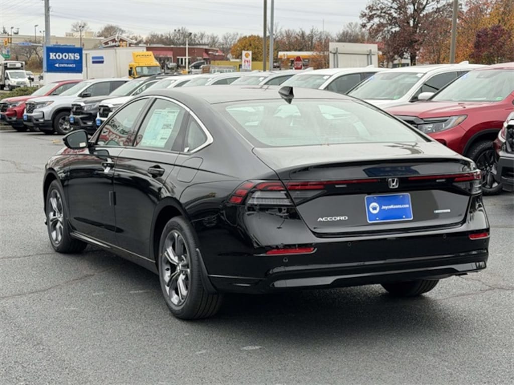 New 2025 Honda Accord Hybrid EX-L Sedan
