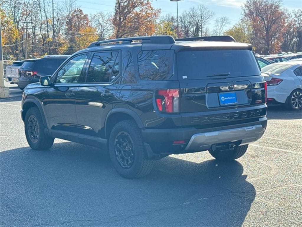 Used 2026 Honda Passport TrailSport Elite Blackout SUV