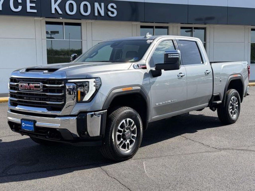 New 2026 GMC Sierra 2500 HD SLT Truck Crew Cab