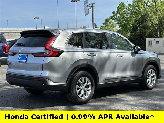 Certified 2025 Honda CR-V LX with VIN 2HKRS4H26SH413528 for sale in Manassas, VA