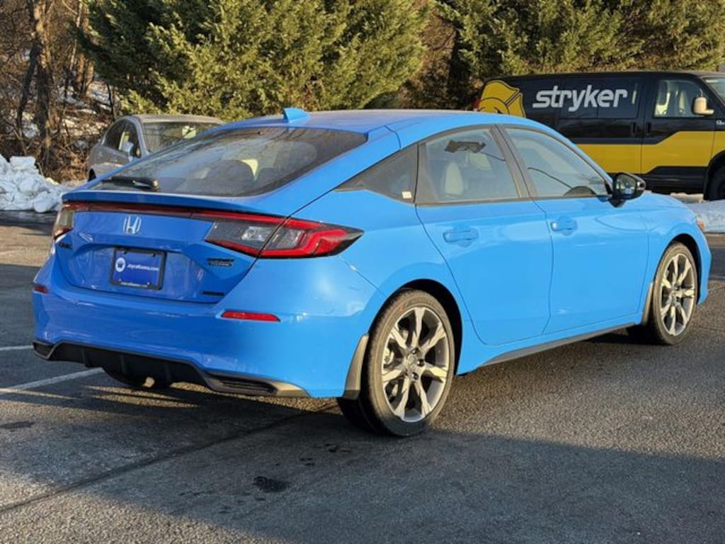 New 2026 Honda Civic Hybrid Sport Touring Hatchback