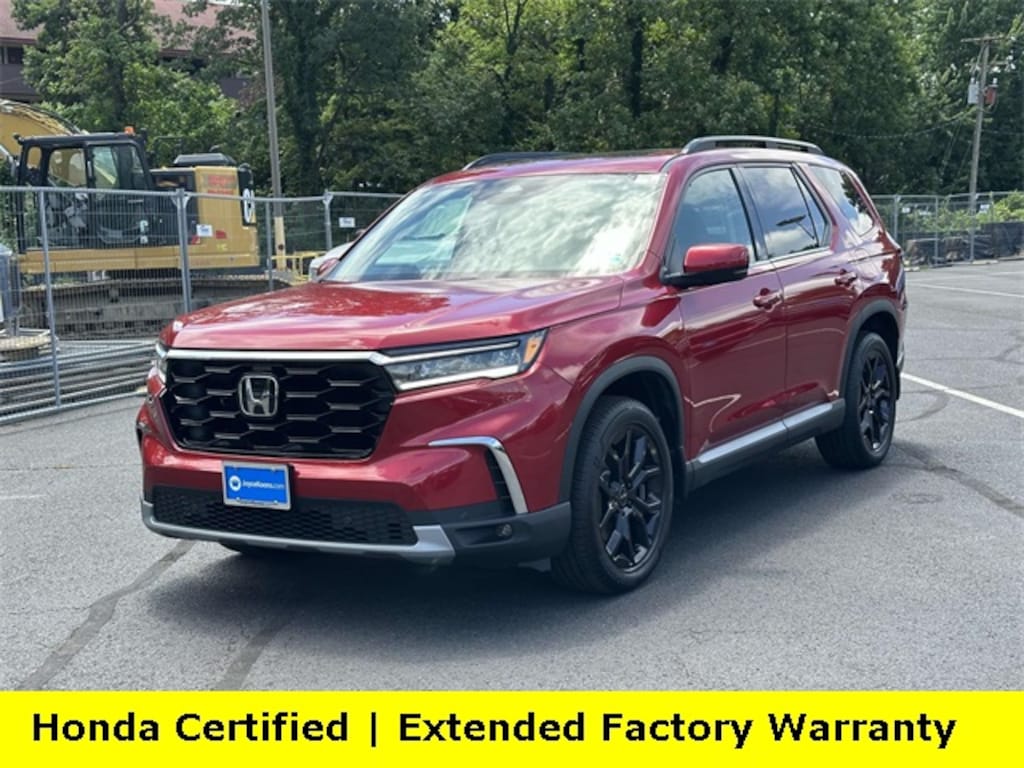 Certified 2025 Honda Pilot Touring+ SUV