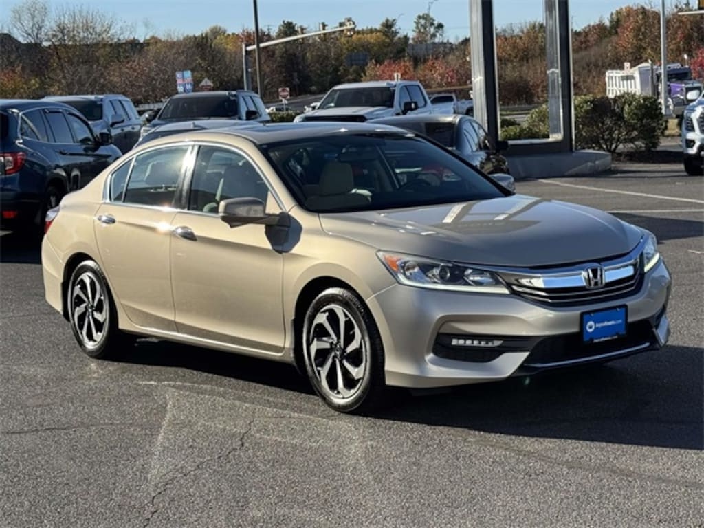 Certified 2017 Honda Accord EX Sedan