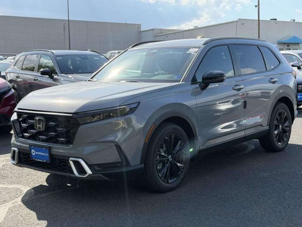 New 2026 Honda CR-V Hybrid Sport Touring SUV