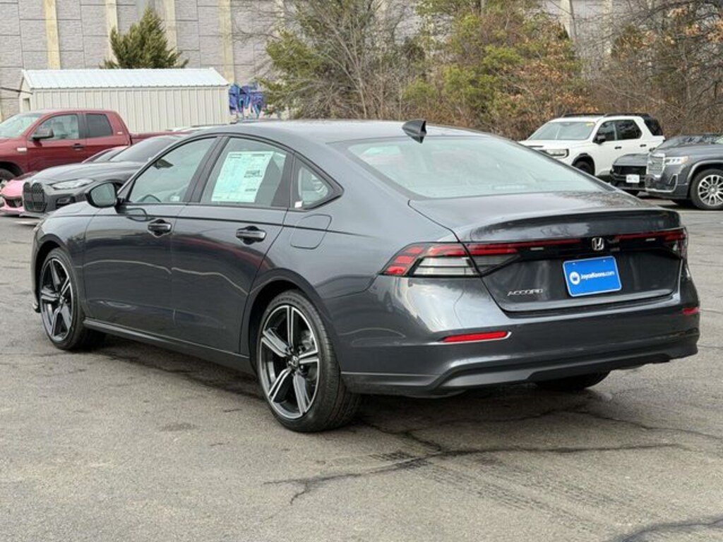 New 2026 Honda Accord SE Sedan
