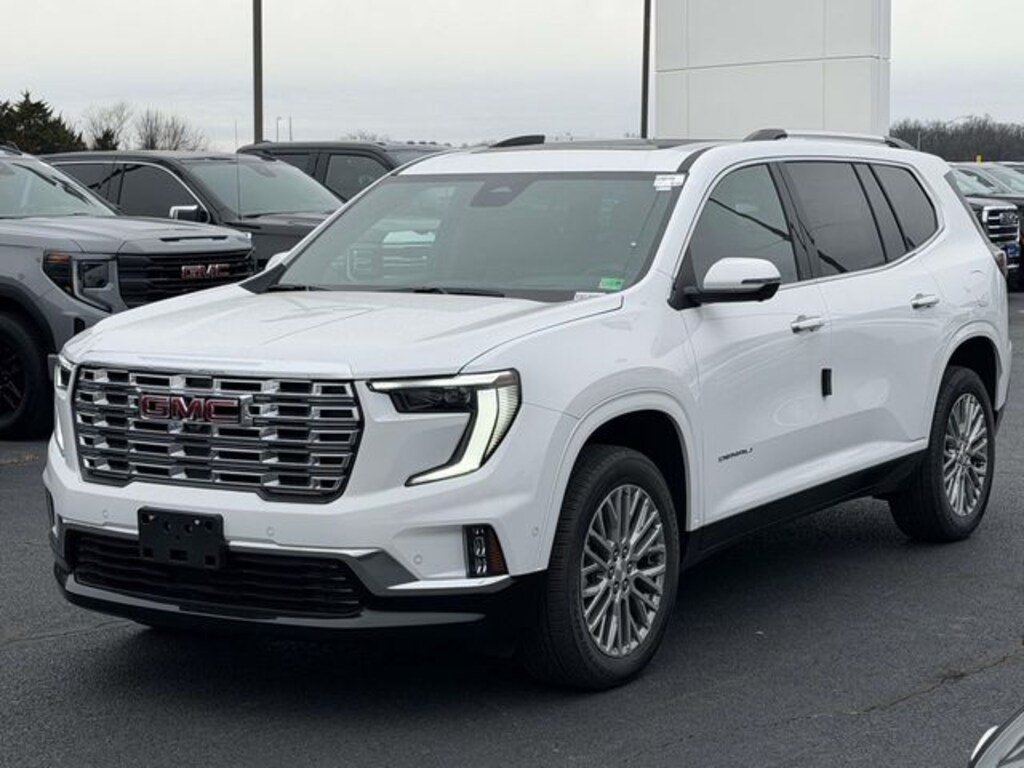 New 2026 GMC Acadia Denali SUV
