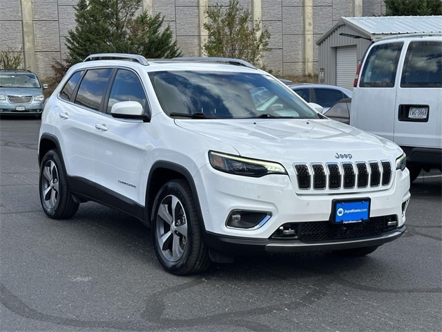 2021 Jeep Cherokee