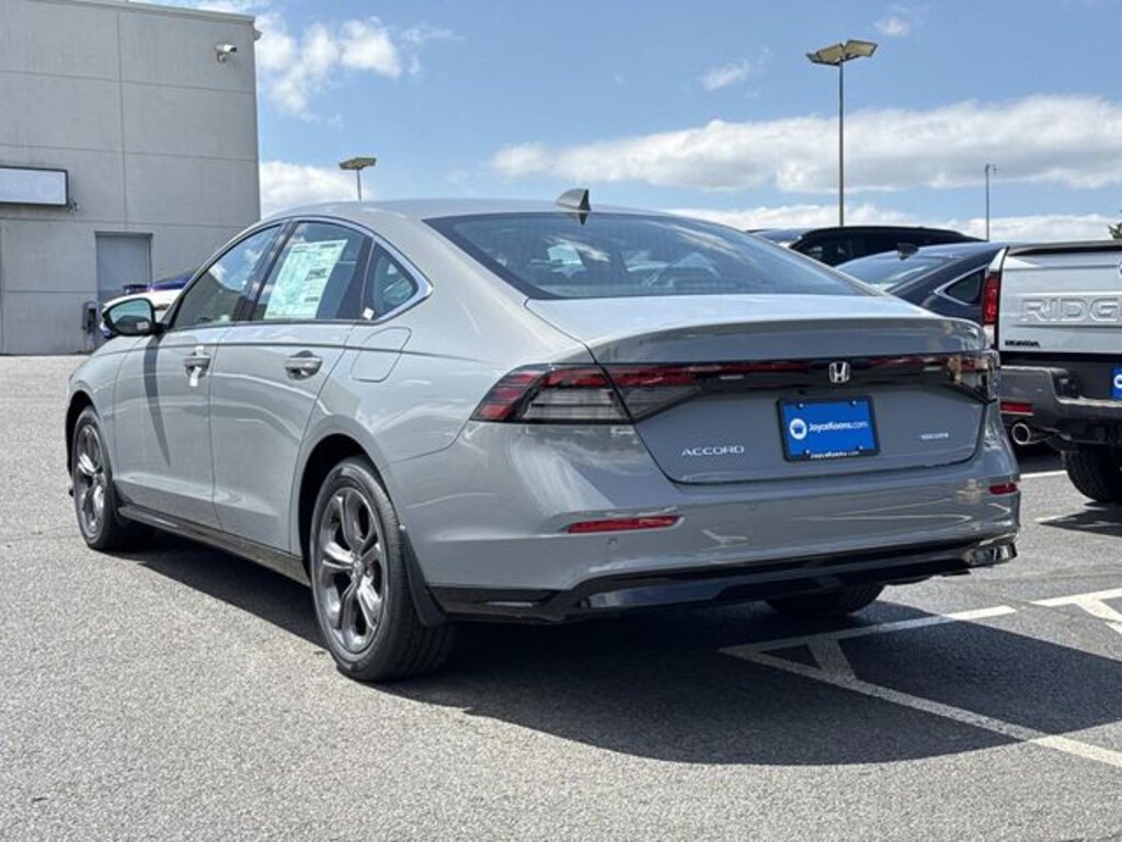 New 2026 Honda Accord Hybrid EX-L Sedan