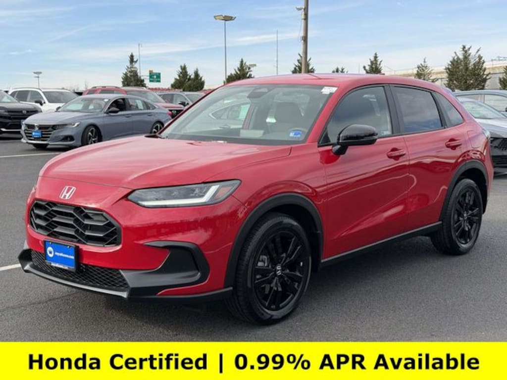 Certified 2026 Honda HR-V Sport SUV