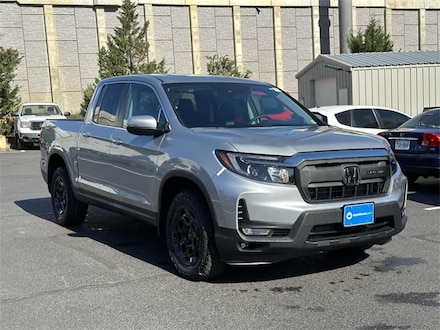 2025 Honda Ridgeline RTL Truck Crew Cab
