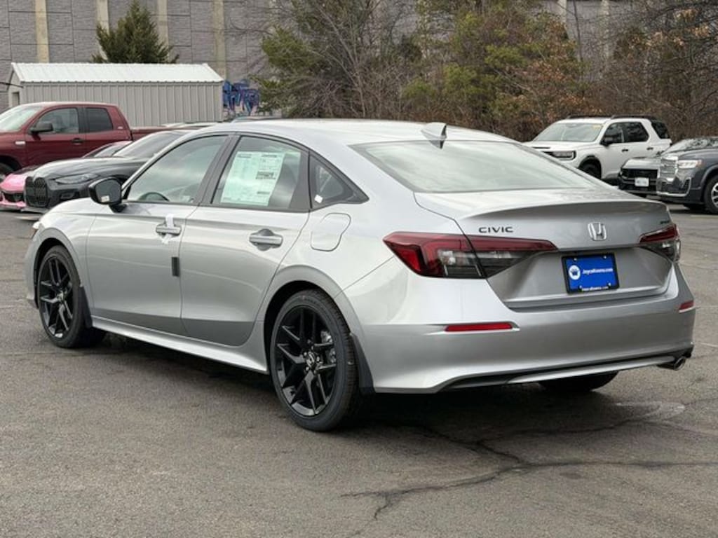 New 2026 Honda Civic Sport Sedan