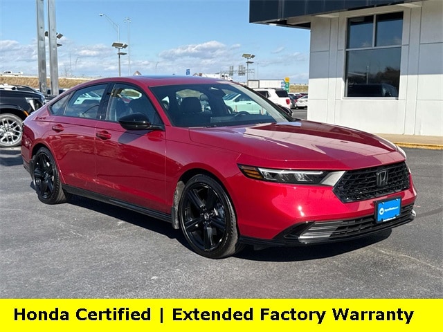 2025 Honda Accord Hybrid Sport-L's photo