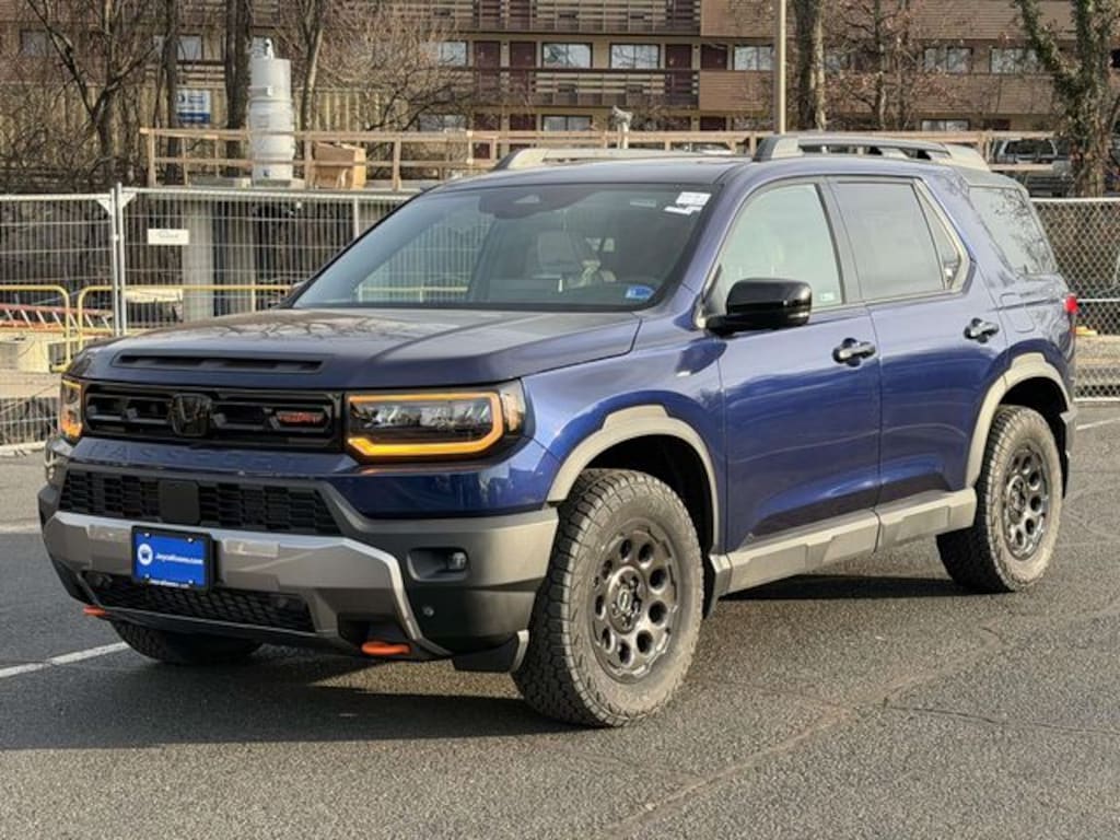 New 2026 Honda Passport TrailSport Elite Blackout SUV