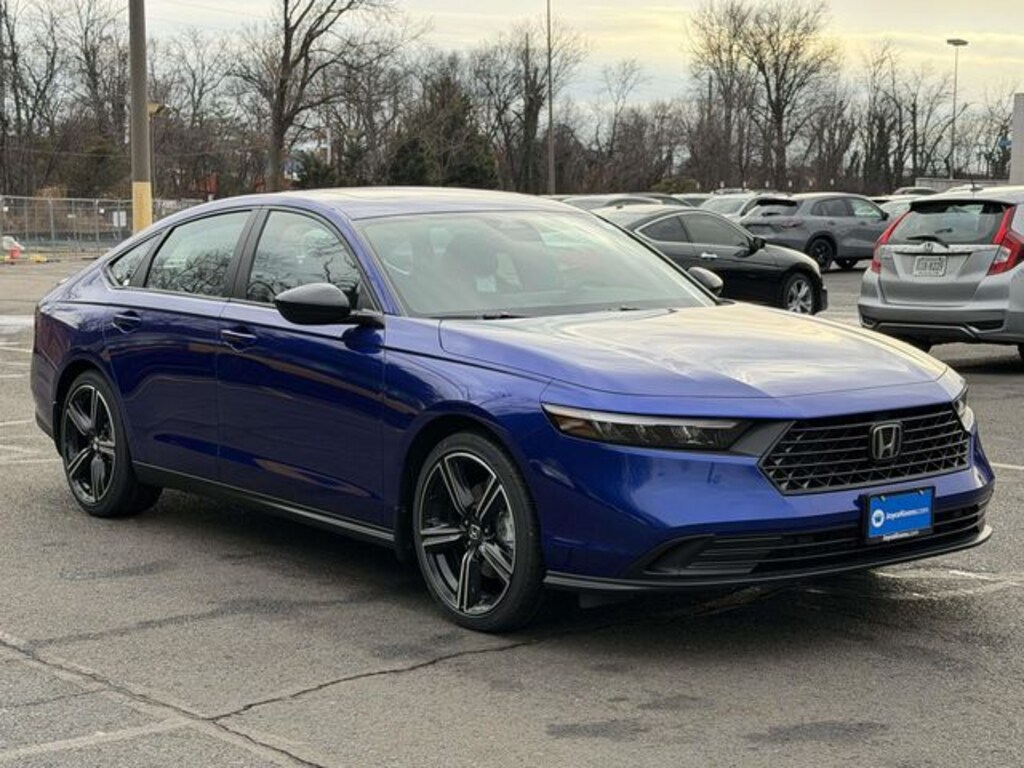 New 2026 Honda Accord Hybrid Sport Sedan