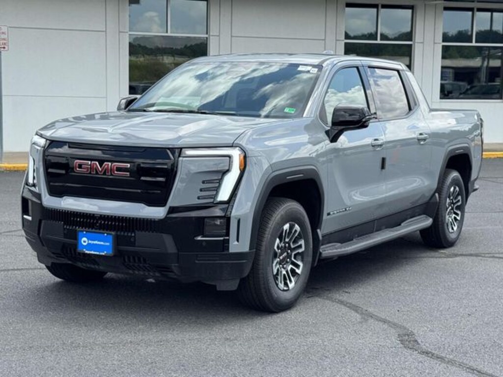 New 2026 GMC Sierra EV Elevation Truck Crew Cab