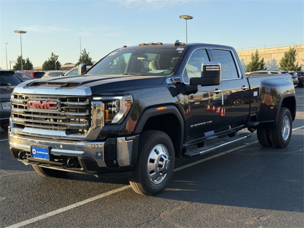 New 2026 GMC Sierra 3500 HD SLT Truck Crew Cab