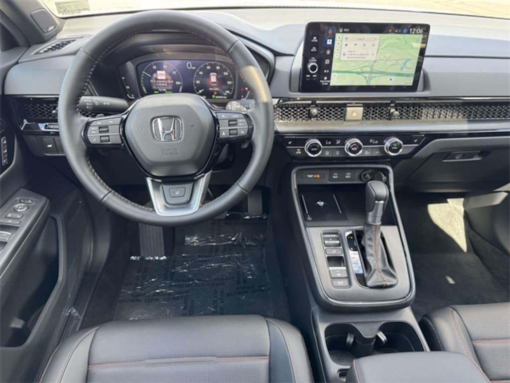 New 2026 Honda CR-V Hybrid Sport Touring SUV