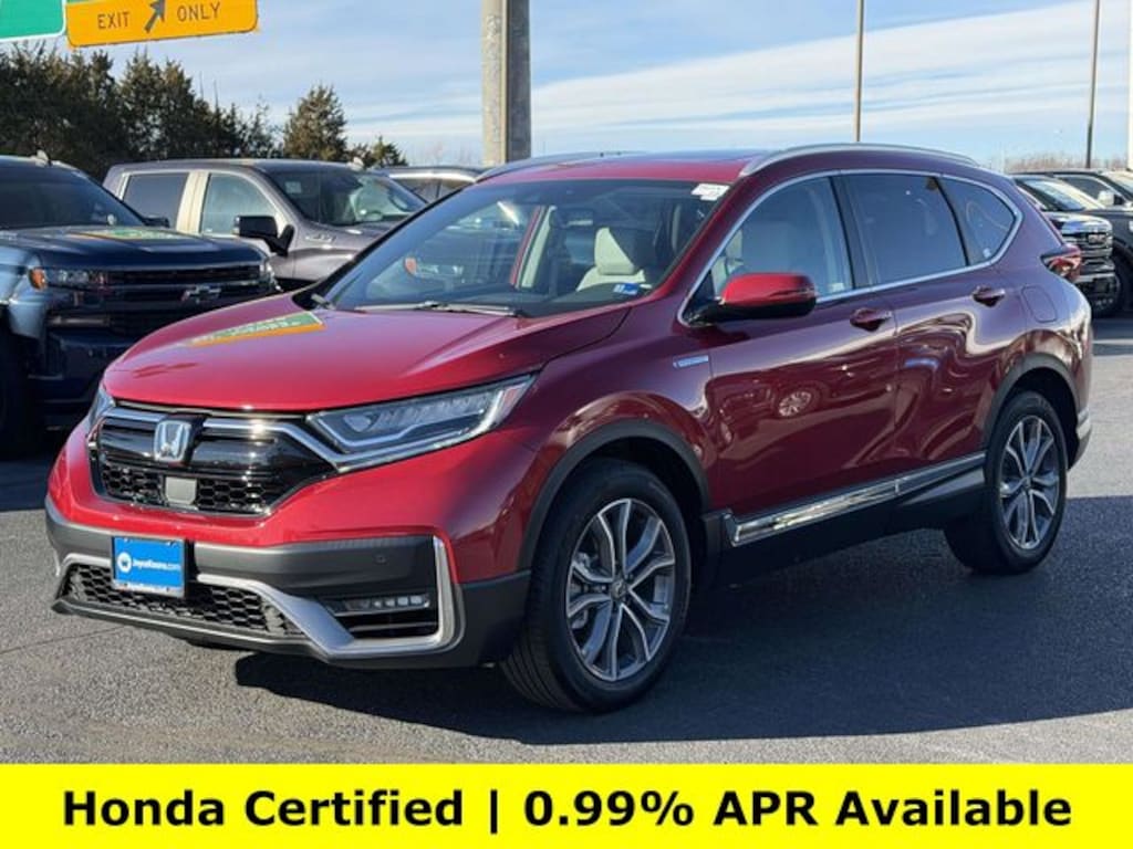 Certified 2022 Honda CR-V Hybrid Touring SUV