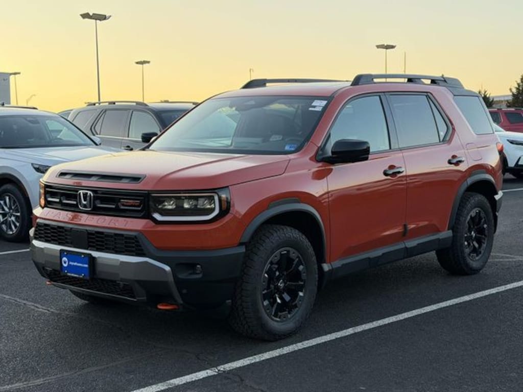 New 2026 Honda Passport TrailSport Elite SUV