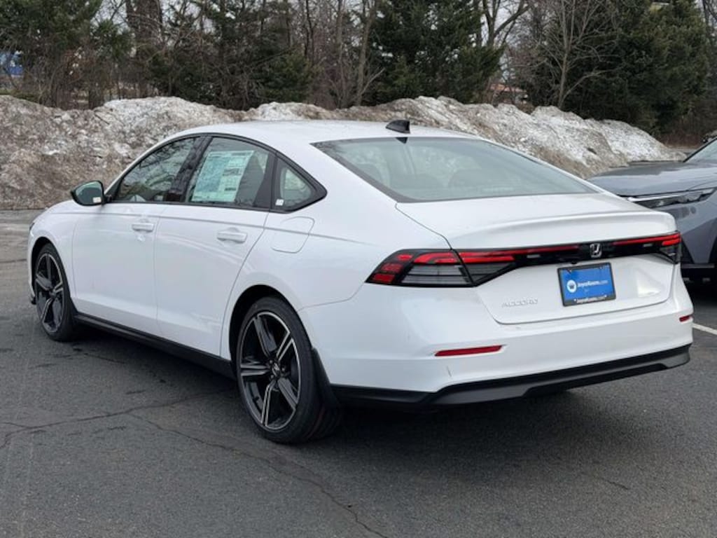 New 2026 Honda Accord SE Sedan