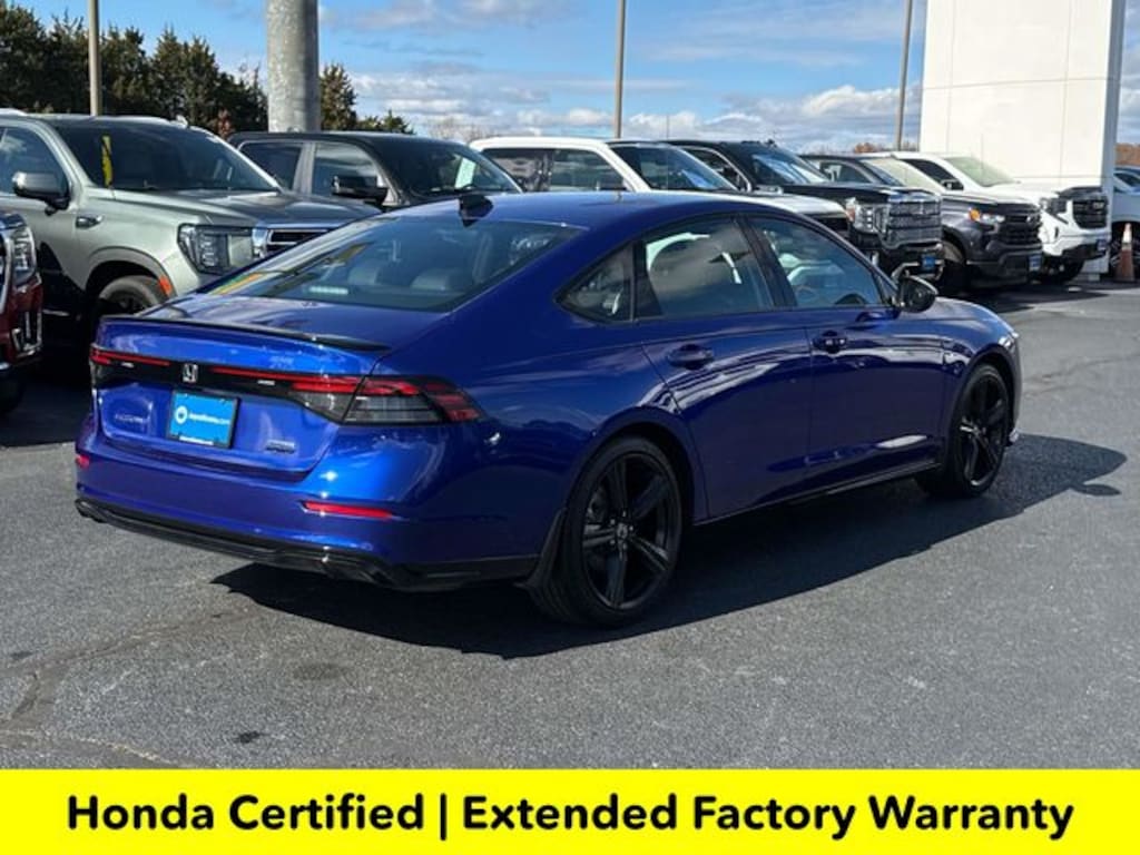 Certified 2025 Honda Accord Hybrid Sport-L Sedan