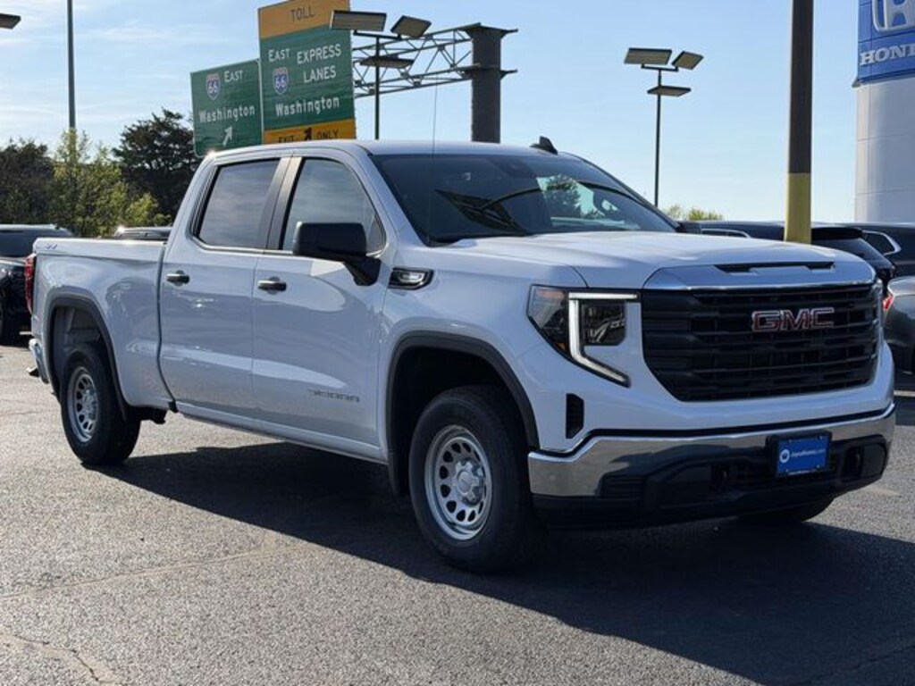 New 2026 GMC Sierra 1500 Pro Truck Crew Cab