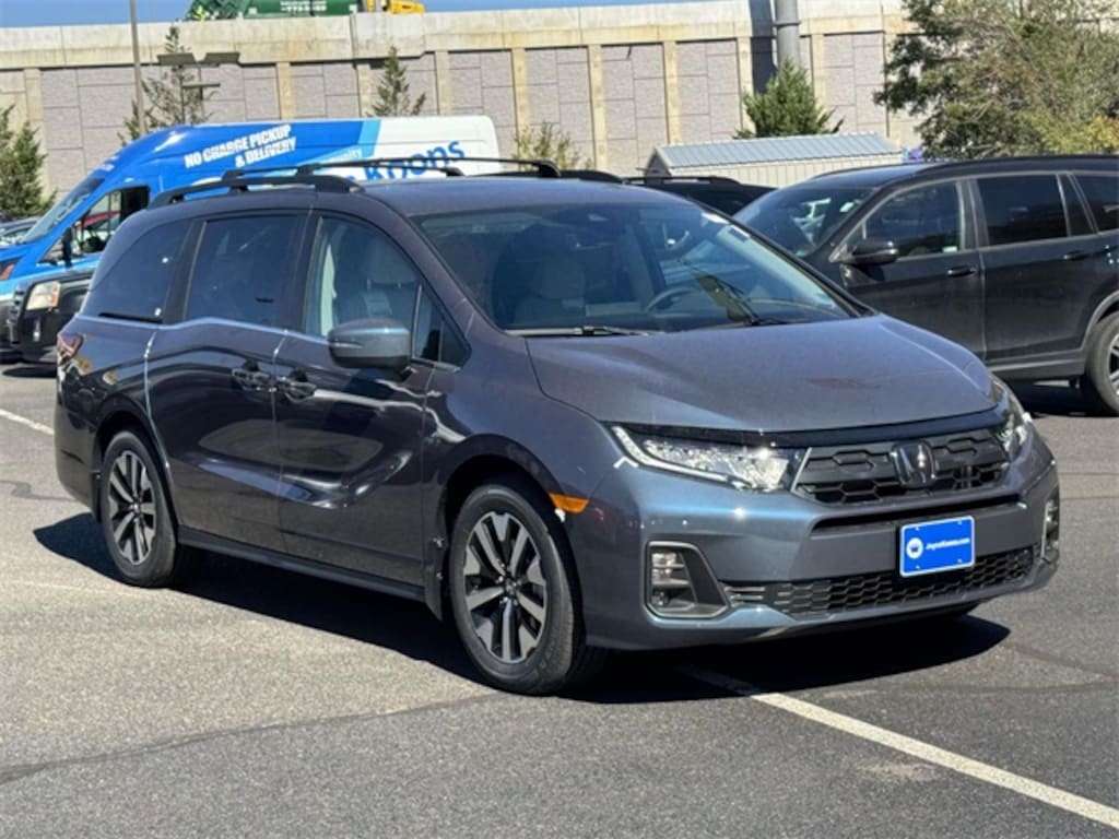 New 2026 Honda Odyssey EX-L Van Passenger