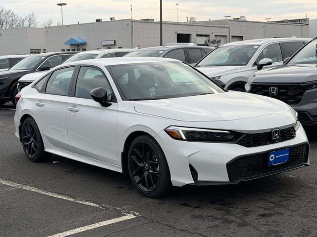 New 2026 Honda Civic Sport Sedan