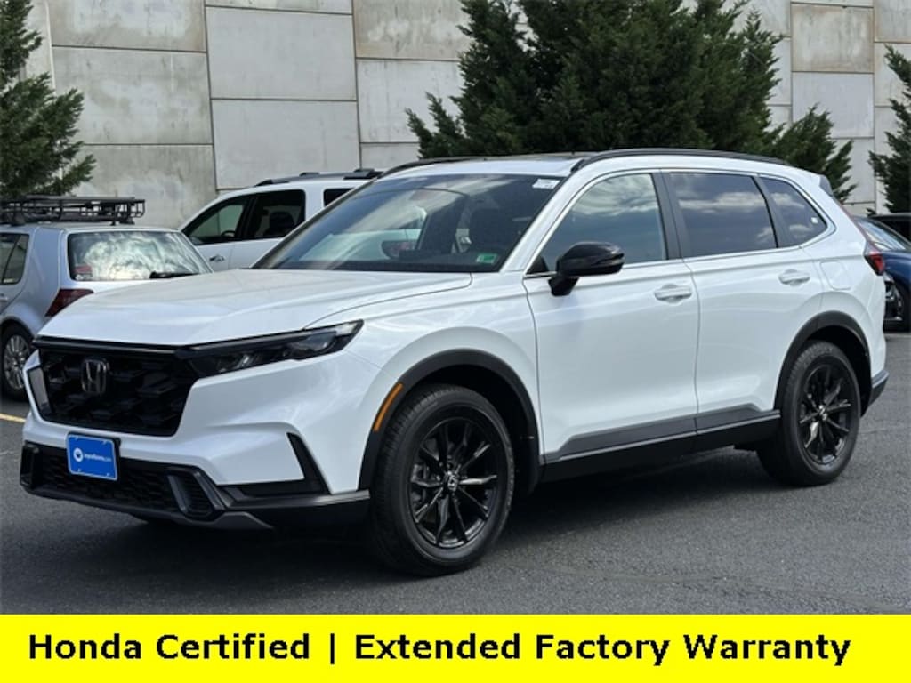 Certified 2025 Honda CR-V Hybrid Sport SUV
