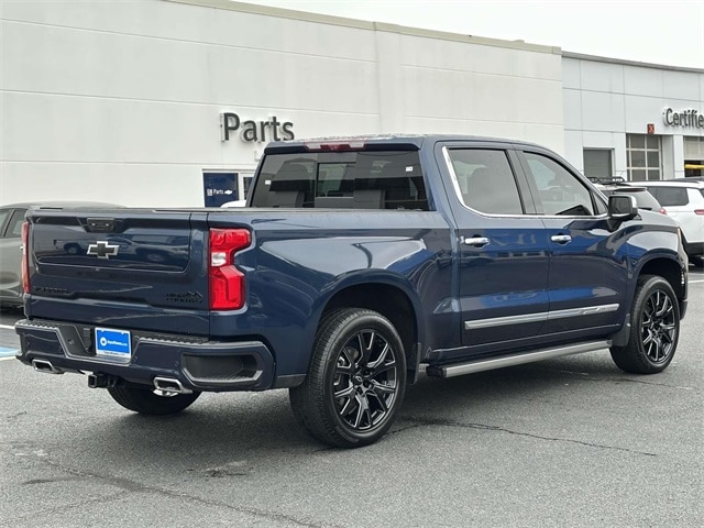 Used 2023 Chevrolet Silverado 1500 High Country with VIN 1GCUDJE80PZ108523 for sale in Manassas, VA
