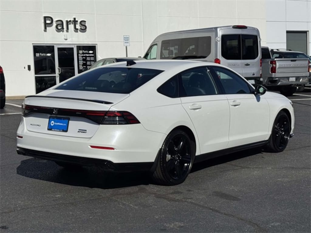 Certified 2025 Honda Accord Hybrid Sport-L Sedan